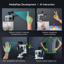 Bras robotisé de vision en profondeur 3D DOFBOT Pro pour Jetson NANO 4GB/Orin NANO/Orin NX