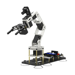 DOFBOT SE AI Vision Robotic Arm with ROS Python Programming (Virtual Machine Version)