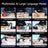 DOFBOT Ultra AI Large Language Model  3D Depth Vision Robotic Arm for RDK X5/RaspberryPi 5
