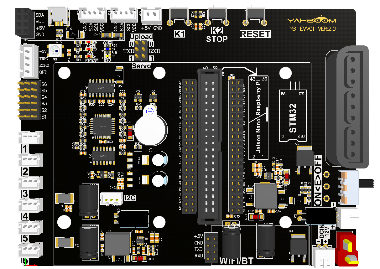 Carte d'extension Yahboom dofbot V2.0