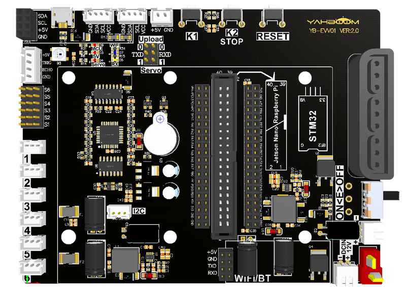 Yahboom dofbot expansion board V2.0