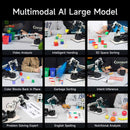 DOFBOT Pro AI Large Model 3D Depth Vision Robotic Arm for Jetson NANO 4GB/Orin NANO SUPE/Orin NX SUPER