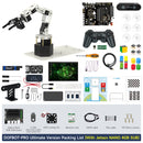 DOFBOT Pro AI Large Model 3D Depth Vision Robotic Arm for Jetson NANO 4GB/Orin NANO SUPE/Orin NX SUPER