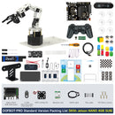 DOFBOT Pro AI Large Model 3D Depth Vision Robotic Arm for Jetson NANO 4GB/Orin NANO SUPE/Orin NX SUPER