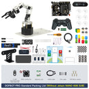 DOFBOT Pro AI Large Model 3D Depth Vision Robotic Arm for Jetson NANO 4GB/Orin NANO SUPE/Orin NX SUPER