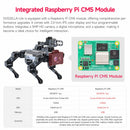 DOGZILLA-Lite AI Large Model Quadruped Raspberry Pi Robot Dog with robotic arm