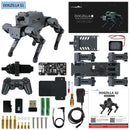 12DOF AI Large Model Robot Dog DOGZILLA S1/S2 for Raspberry Pi 5(ROS2-HUMBLE)