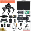 12DOF AI Large Model Robot Dog DOGZILLA S1/S2 for Raspberry Pi 5(ROS2-HUMBLE)