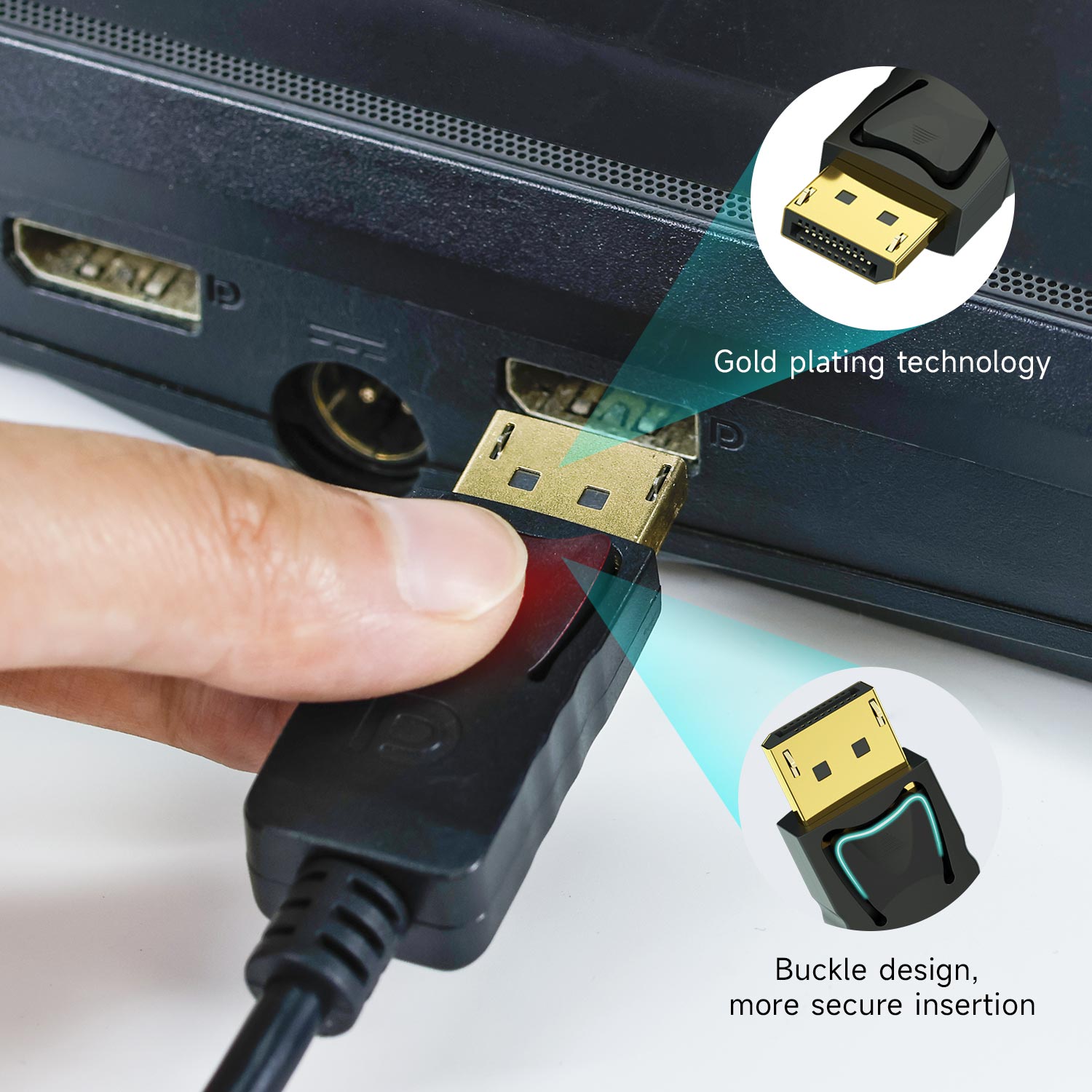 Cable DP a HDMI para la serie JETSON