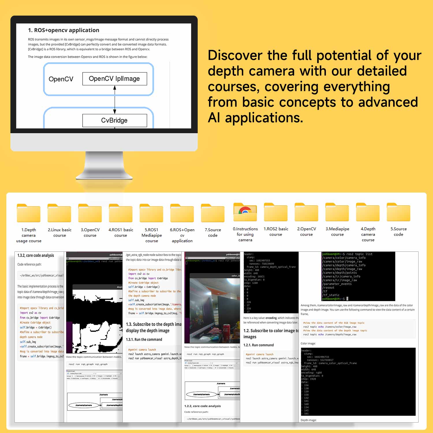 Depth Map Opencv Stereo Camera PAL USB 360° 3D Camera With