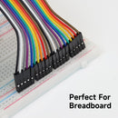 Câble de démarrage Fil Dupont Line Mâle à Femelle/Mâle à mâle/Femelle à Femelle