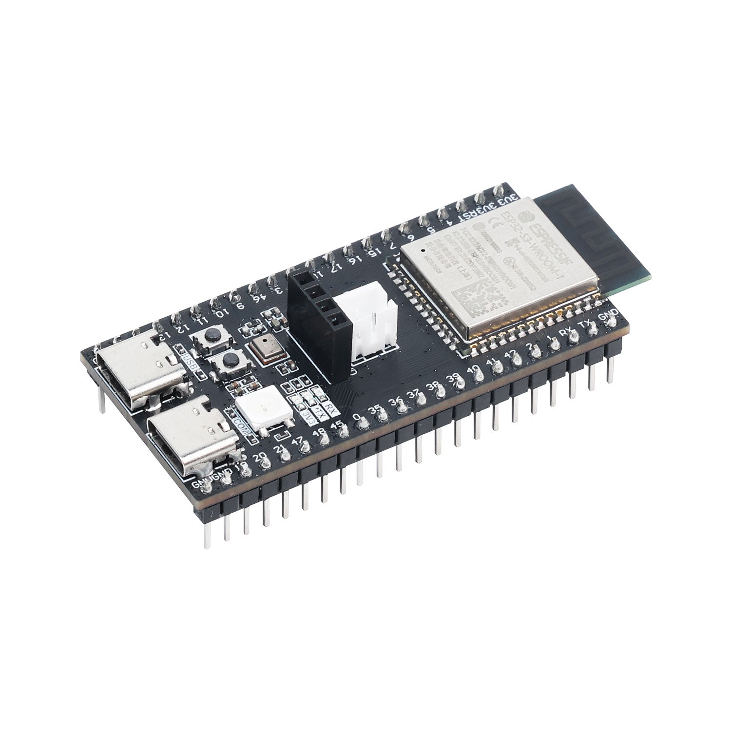 ESP32-S3 core board 16MB Flash 8MB PSRAM built-in 2.4GHz WiFi Bluetooth LE