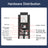 ESP32-S3 core board 16MB Flash 8MB PSRAM built-in 2.4GHz WiFi Bluetooth LE