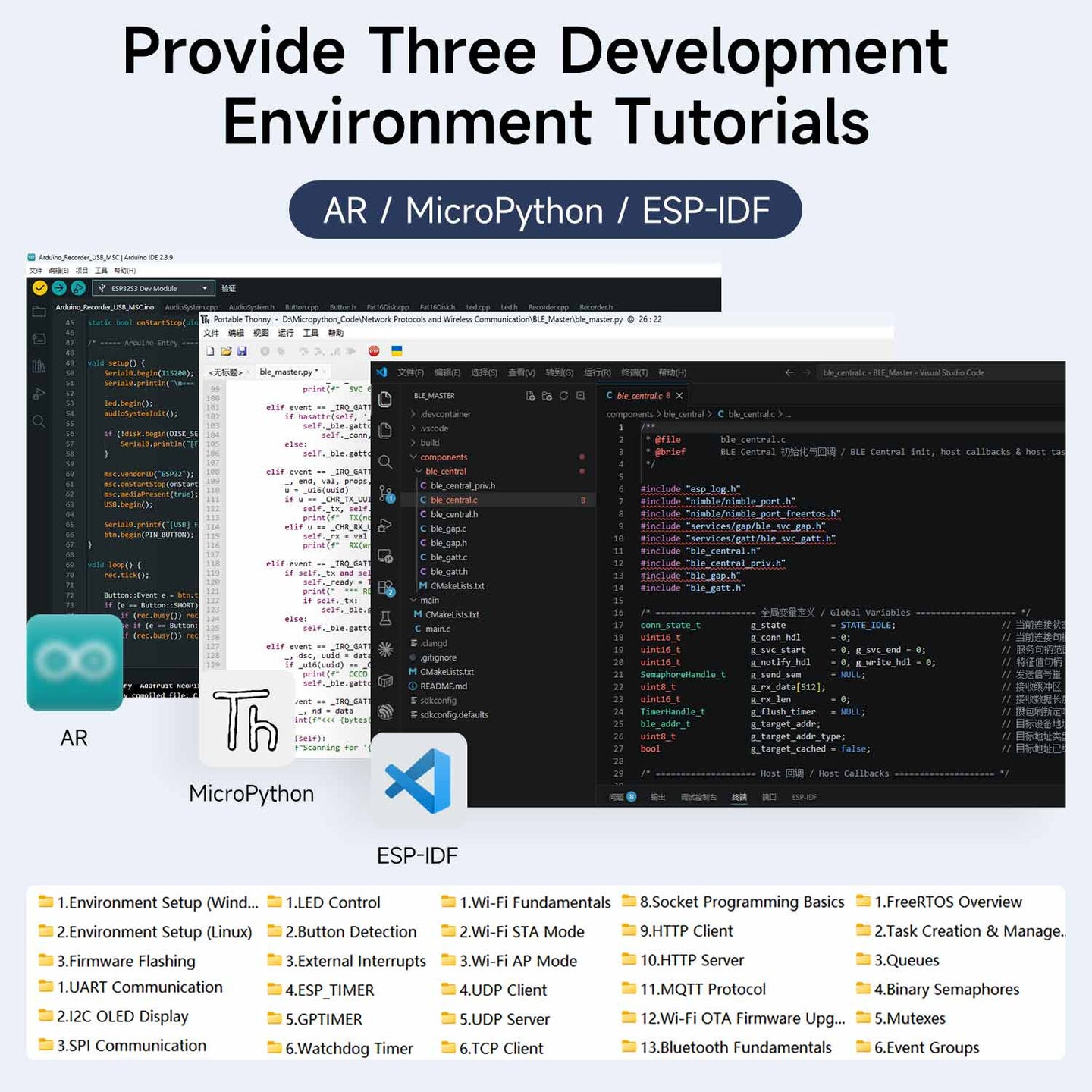 ESP32-S3 core board 16MB Flash 8MB PSRAM built-in 2.4GHz WiFi Bluetooth LE