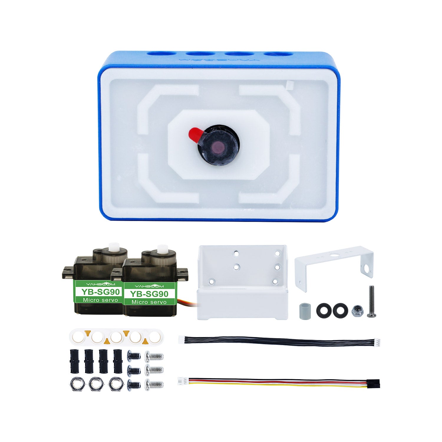 Module de vision AI pour caméra WiFi ESP32-S3 (PTZ 2DOF en option)