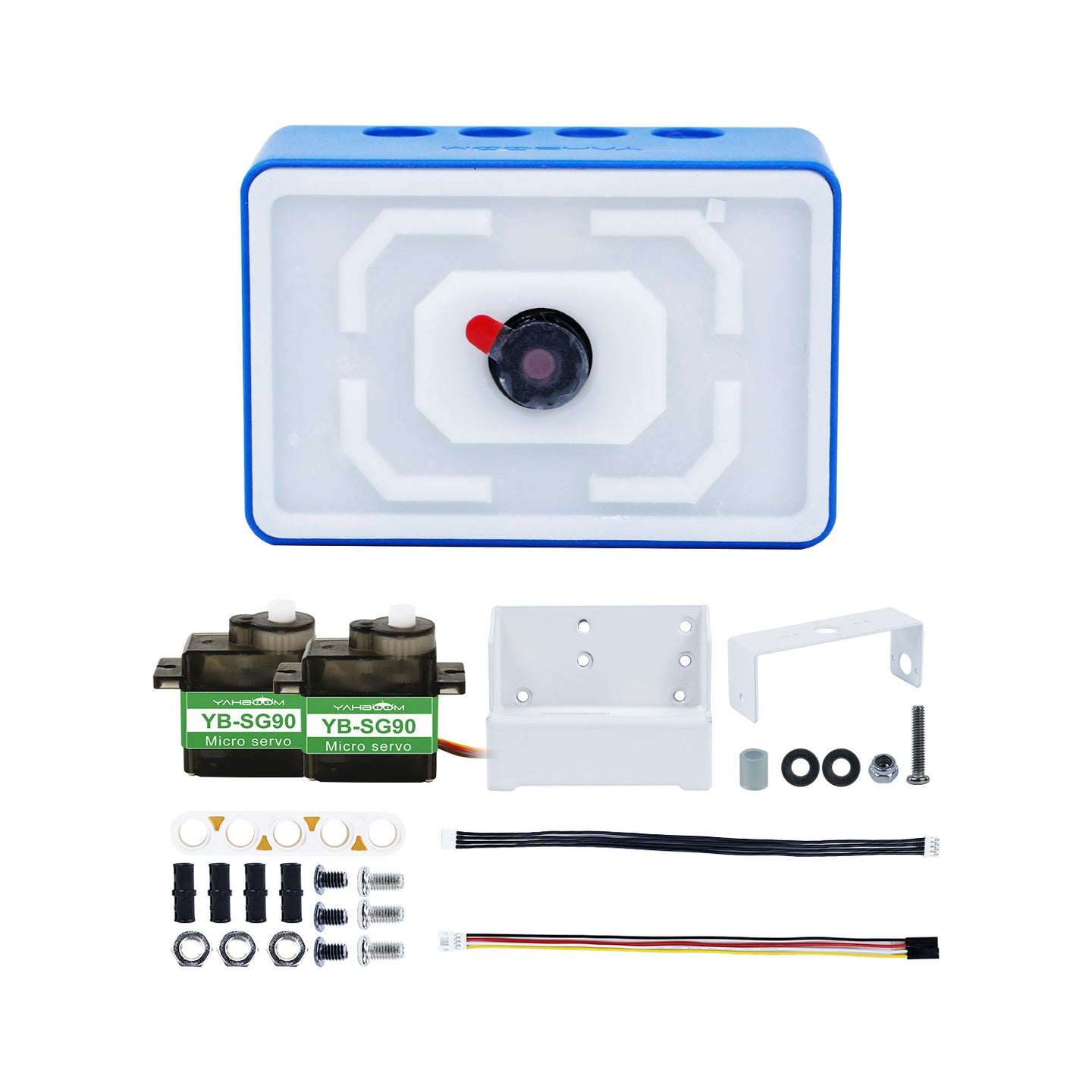 Module de vision AI pour caméra WiFi ESP32-S3 (PTZ 2DOF en option)