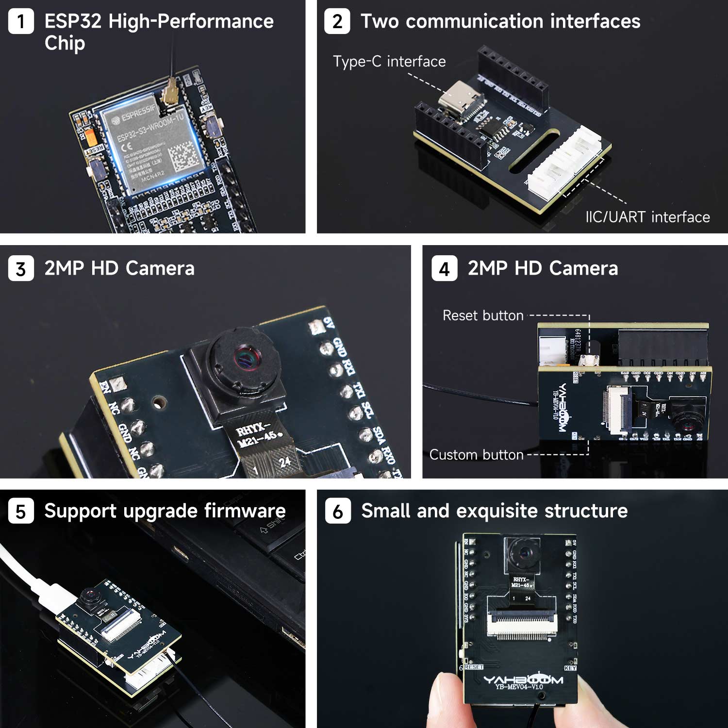 ESP32 WiFi Camera Module Lite Version