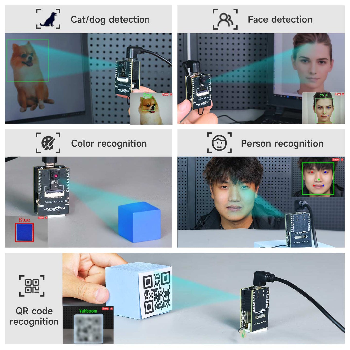 ESP32 WiFi Camera Module Lite Version