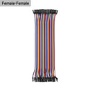 Câble de démarrage Fil Dupont Line Mâle à Femelle/Mâle à mâle/Femelle à Femelle