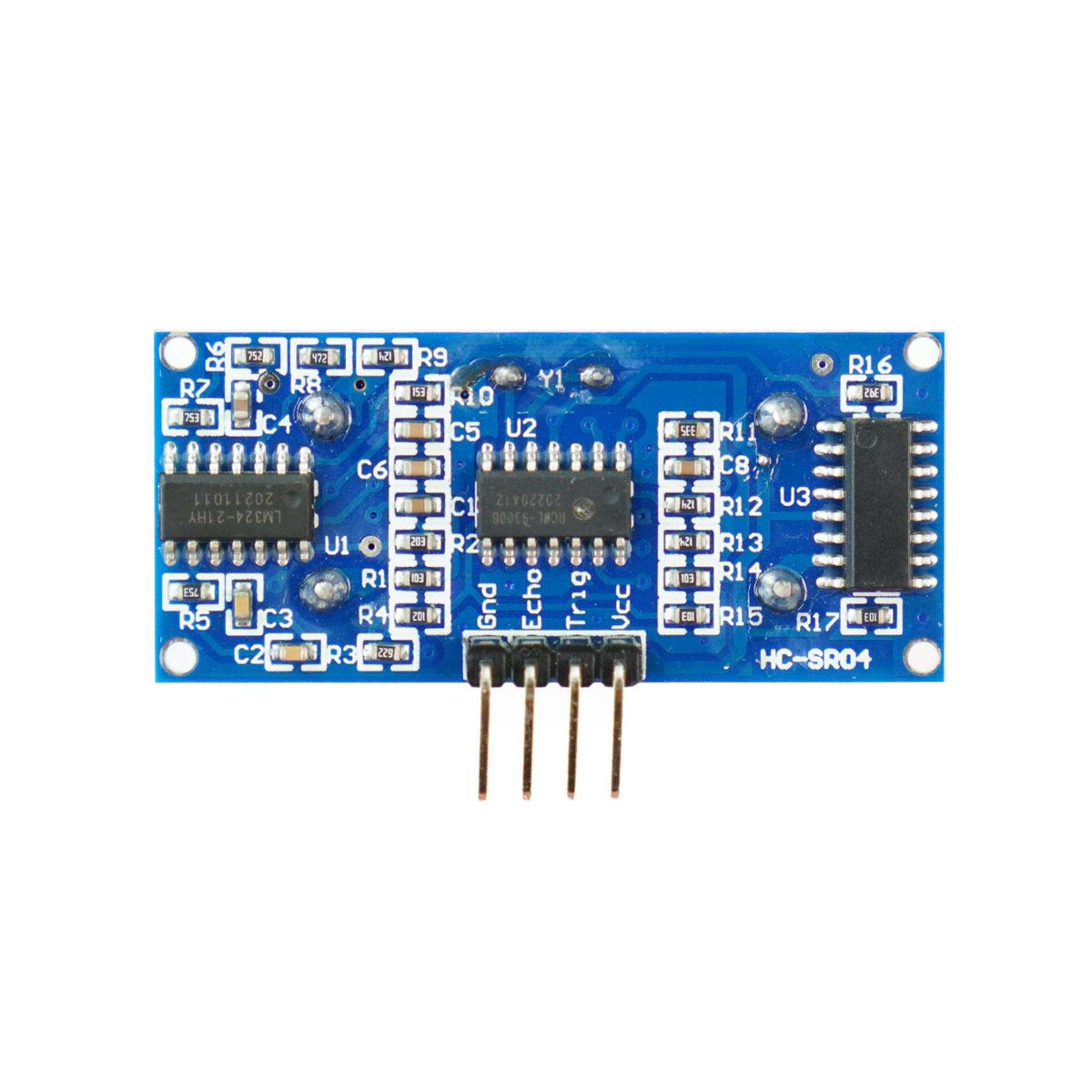 Capteur à Ultrasons HC-SR04 - Mesure de Distance Précise et Fiable - Atelier de la Robotique Capteur à Ultrasons HC-SR04 - Mesure de Distance Précise et Fiable - Atelier de la Robotique
