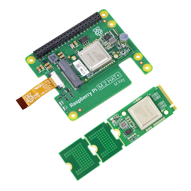 Hailo 8/8L AI acceleration module for Raspberry Pi 5