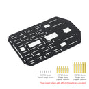 High-strength Upper Aluminum Alloy Plate for Wheeled Smart Robotic car