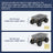 High-strength Upper Aluminum Alloy Plate for Wheeled Smart Robotic car