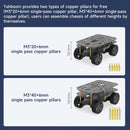 High-strength Upper Aluminum Alloy Plate for Wheeled Smart Robotic car