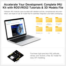 Yahboom IMU sensor module(6/9/10-axis) AHRS support ROS1 ROS2 for Jetson Raspberry Pi