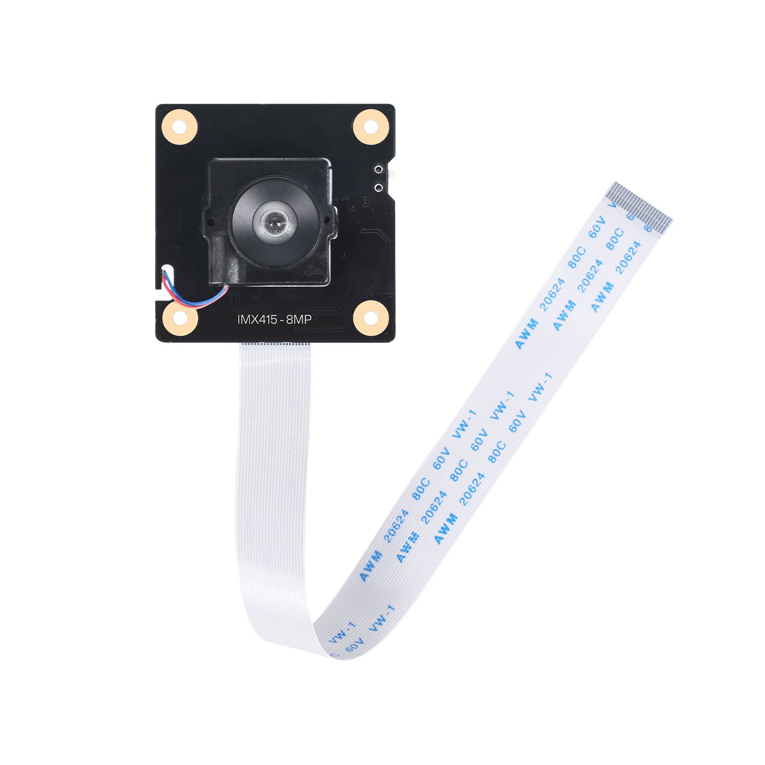 IMX415 8MP camera 95° FOV, built-in IR-CUT Filter&MIPI CSI-2 Interface for RPi 5/Jetson Orin/RDK X5