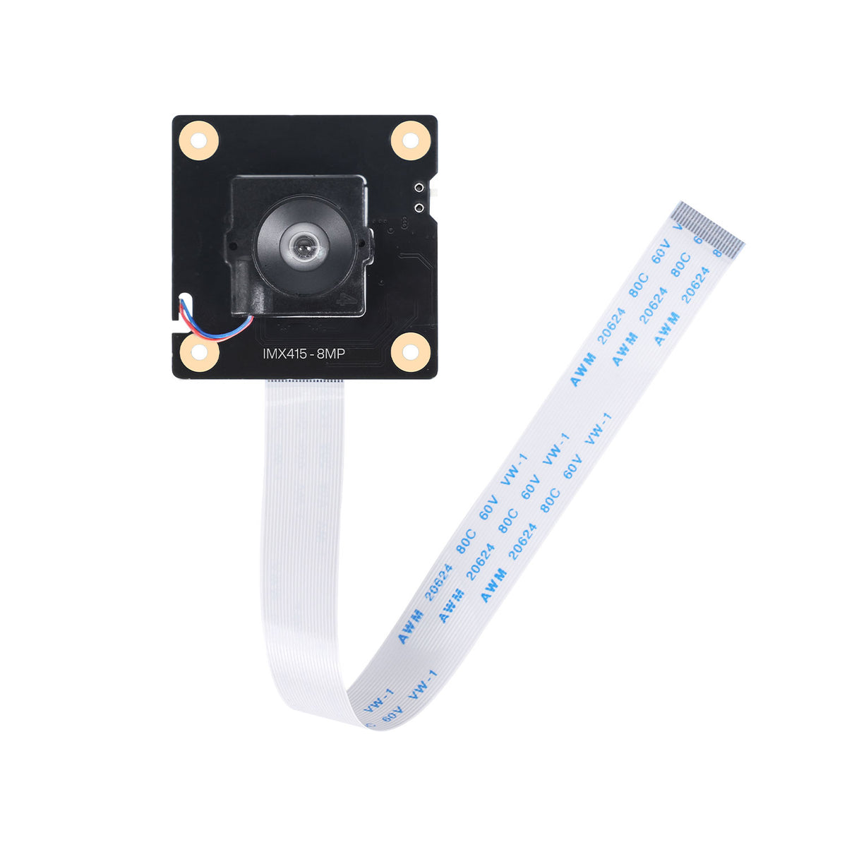 IMX415 8MP camera 95° FOV, built-in IR-CUT Filter&MIPI CSI-2 Interface for RPi 5/Jetson Orin/RDK X5