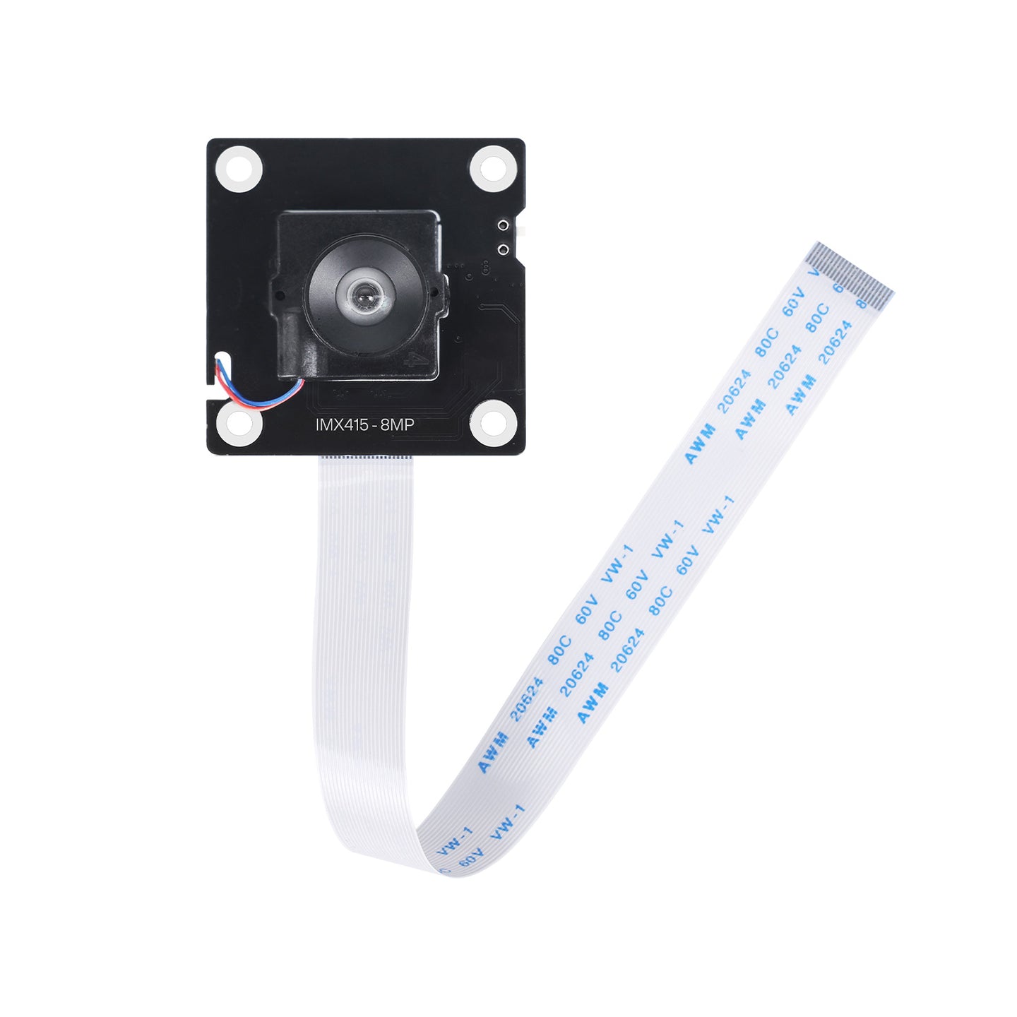 IMX415 8MP camera 95° FOV, built-in IR-CUT Filter&MIPI CSI-2 Interface for RPi 5/Jetson Orin/RDK X5