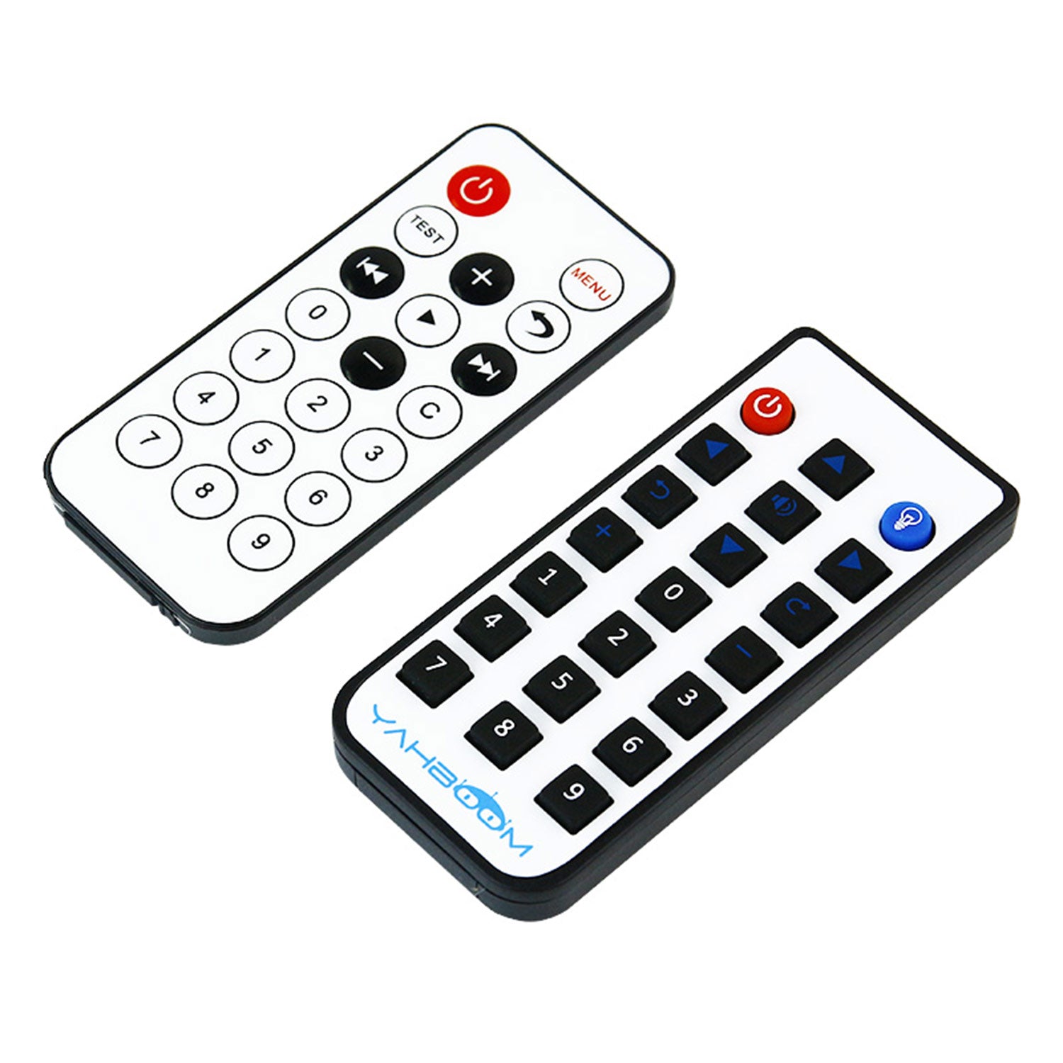 Télécommande infrarouge personnalisée Yahboom