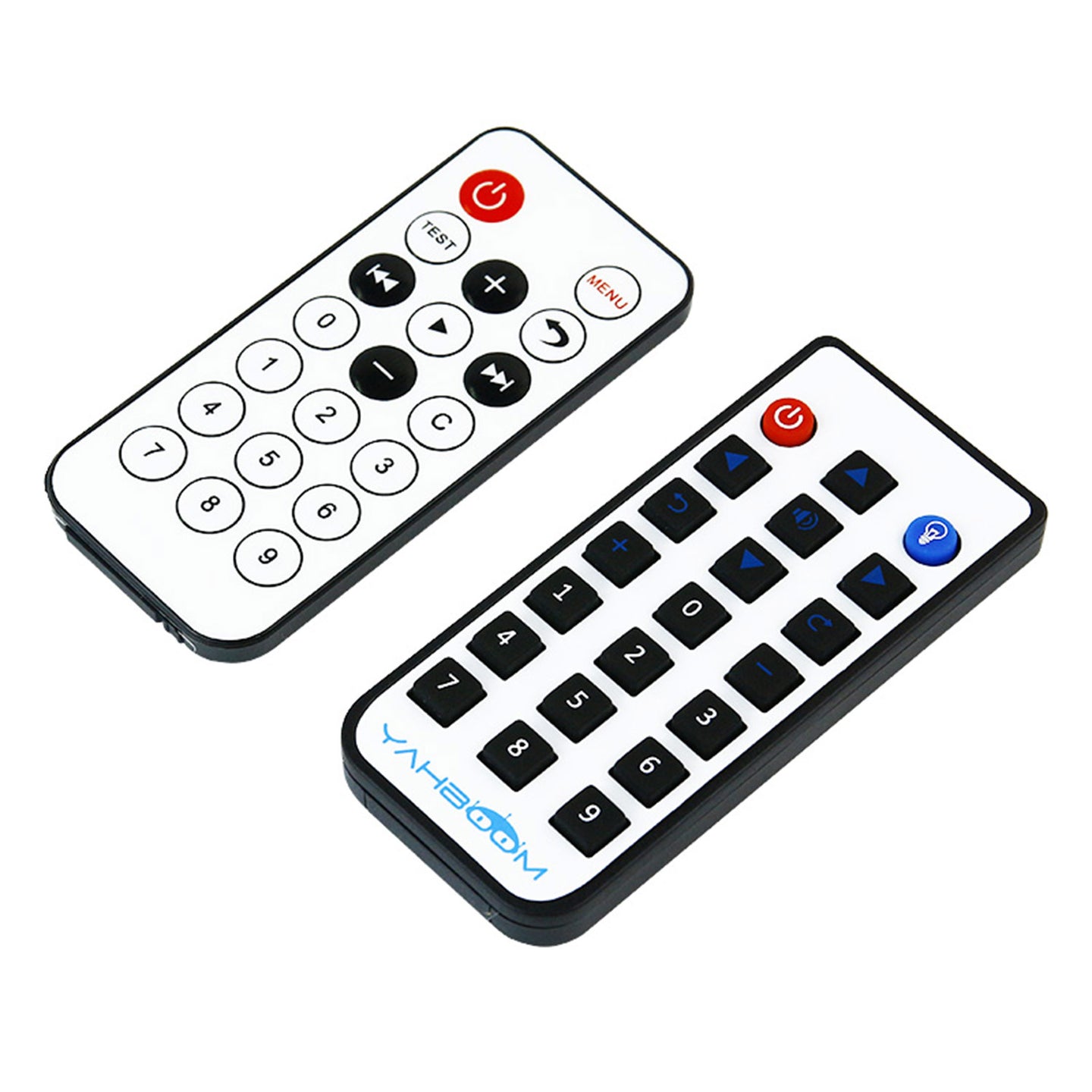 Télécommande infrarouge personnalisée Yahboom