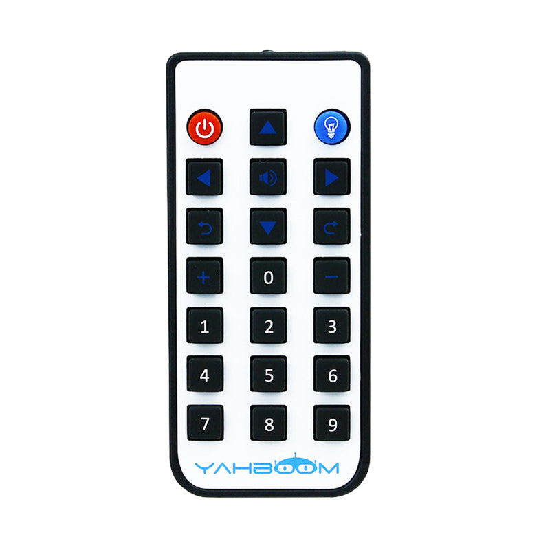 Télécommande infrarouge personnalisée Yahboom