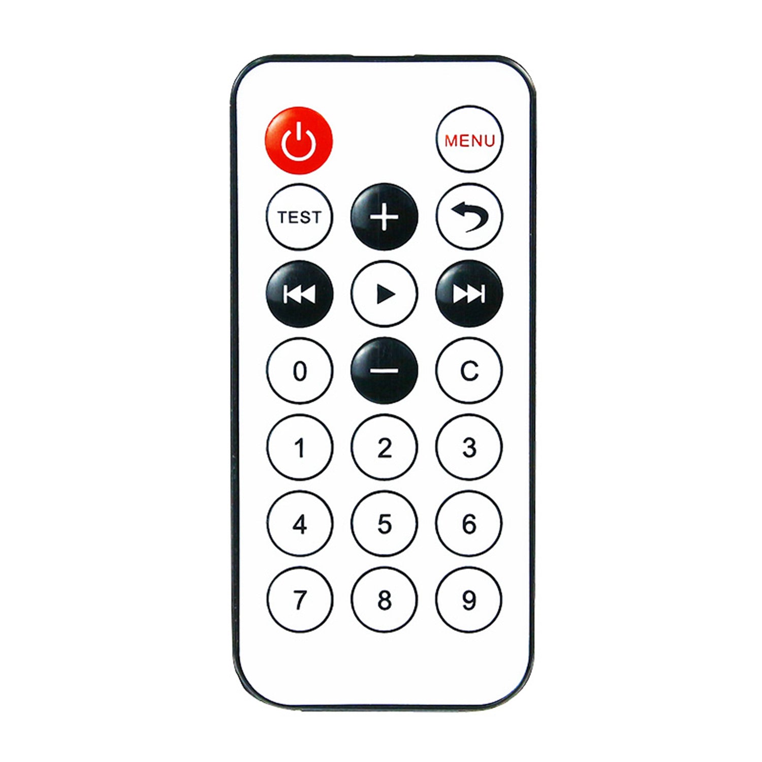 Télécommande infrarouge personnalisée Yahboom
