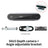Caméra de profondeur Intel RealSense D435i D455 D435 D415