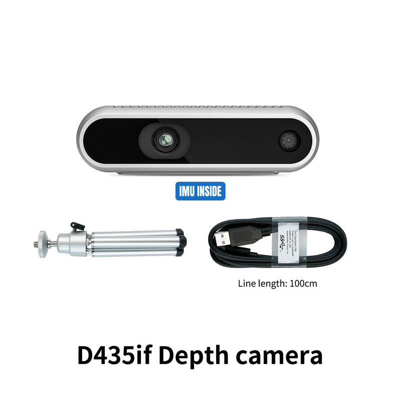 Intel RealSense Depth Camera D435i D455 D435 D415 D435f D435if For