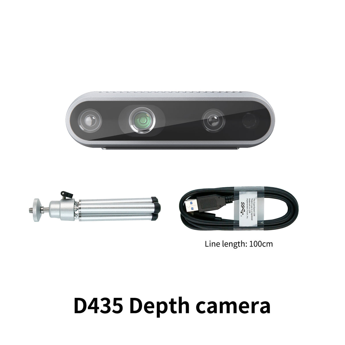 Intel RealSense Depth Camera D435i D455 D435 D415 D435f D435if For