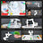 JetCobot 7 DOF robotic arm supports AI vision: color and face recognition tracking, garbage classification
