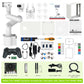 Brazo robótico colaborativo visual de 7 ejes JetCobot para Jetson NANO 4GB/Orin NANO/Orin NX