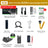 Jetson Orin NANO SUPER Developer Kit(SUB/Official) with 4GB/8GB RAM(34TOPS/67TOPS)