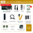 Jetson Orin NANO SUPER Developer Kit(SUB/Official) with 4GB/8GB RAM(34TOPS/67TOPS)