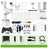 JetCobot with Jetson ORIN NANO SUPER delivery list: robotic arm, gripper, USB camera, handle, 8GB board, map, 64G U disk