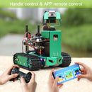Jetbot educational robot car supports handle control and mobile phone APP remote control