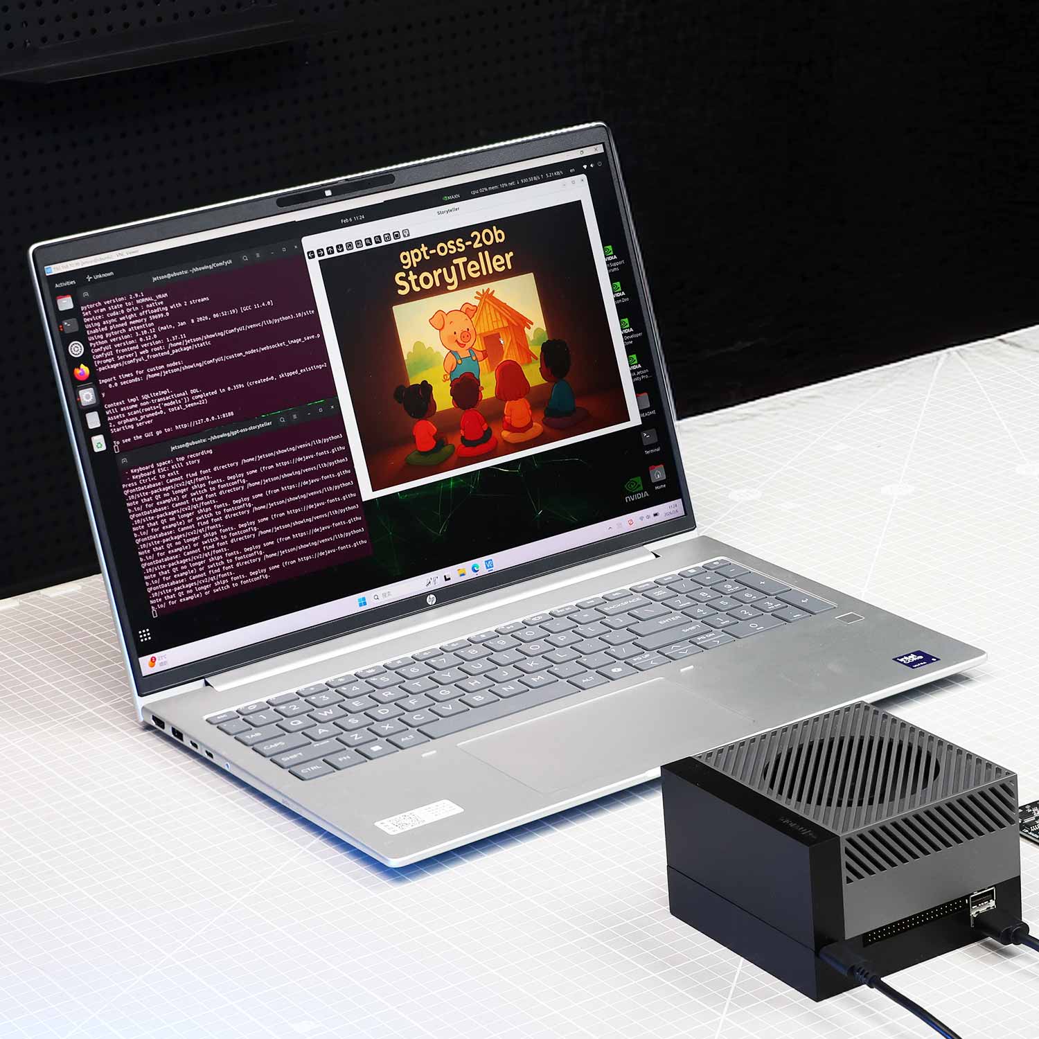 Jetson AGX Orin Developer Kit with 64GB RAM(275 TOPS)