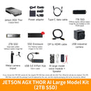 Jetson AGX Thor Developer Kit with 128GB RAM(2070 FP4 TFLOPS)