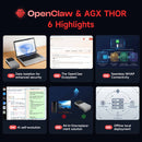 Jetson AGX Thor Developer Kit with 128GB RAM(2070 FP4 TFLOPS)