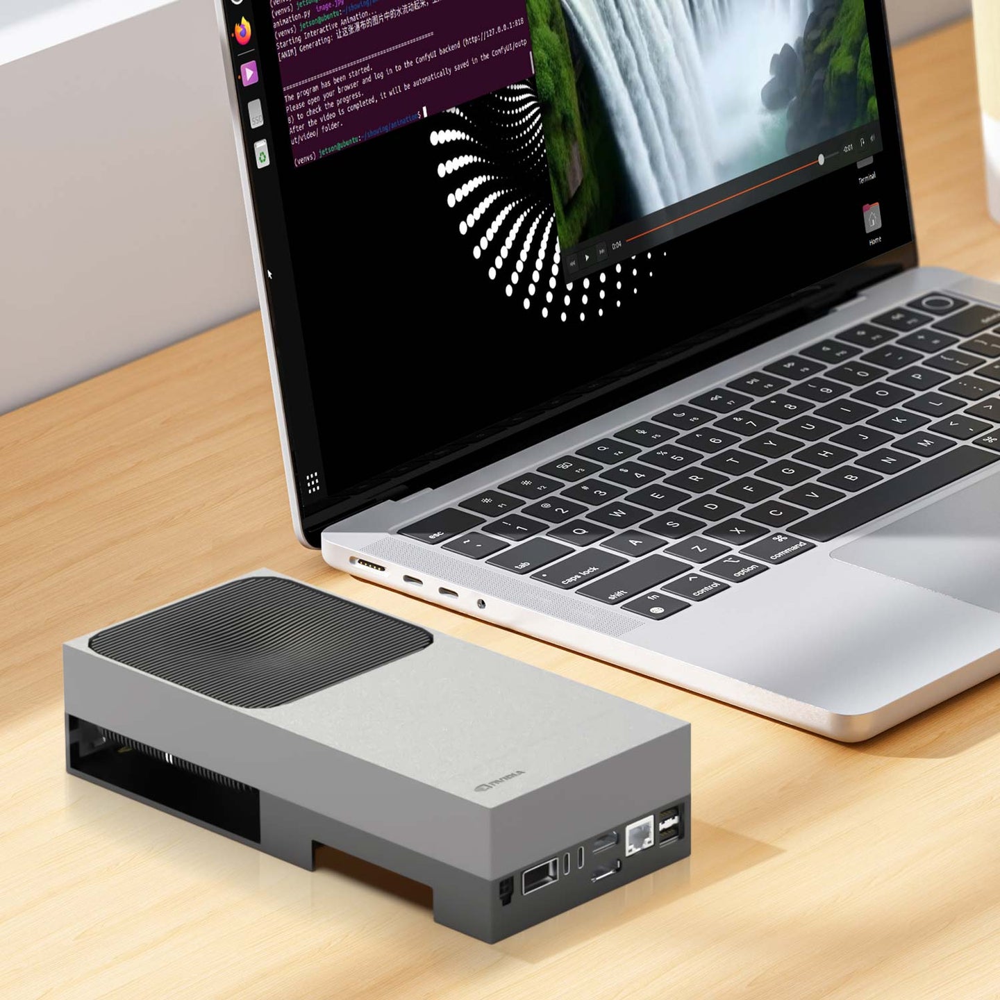 Jetson AGX Thor Developer Kit with 128GB RAM(2070 FP4 TFLOPS)