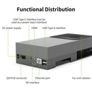 Jetson AGX Thor Developer Kit with 128GB RAM(2070 FP4 TFLOPS)